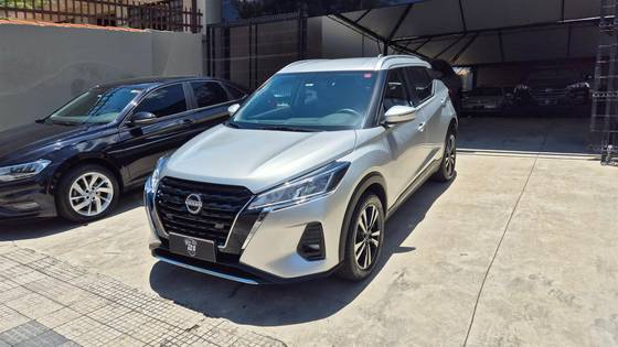 NISSAN KICKS 1.6 16V FLEXSTART ADVANCE XTRONIC